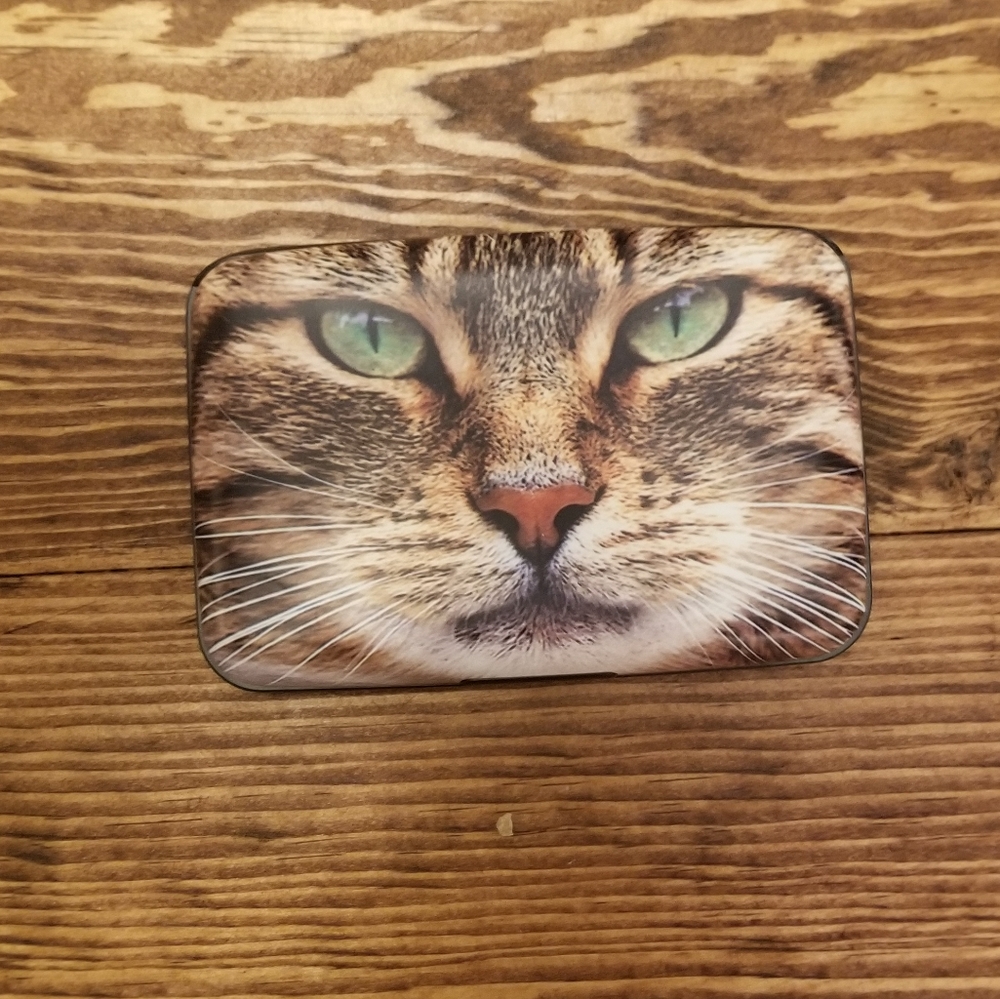 Cat Face Card Holder